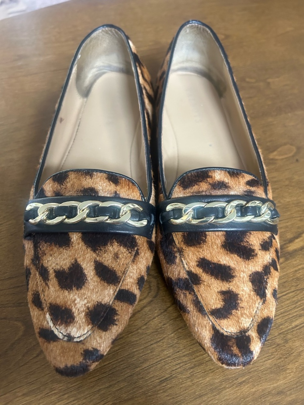 Talbots - Cheetah Print Flats